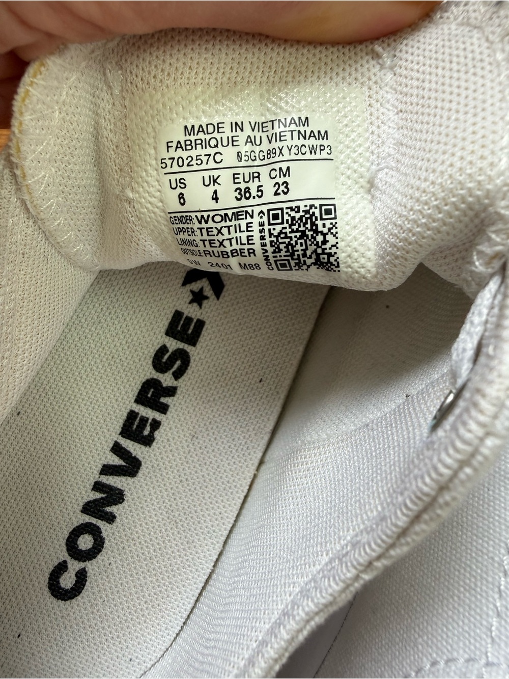 Chuck Taylor All Star Move Canvas Platform - Picture 5 of 5